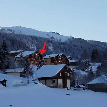 Apartment Duplex Familial 6 Pers. A Avec Balcon Et A 50m Des Pistes - Fr-1-733-67 Crest-Voland