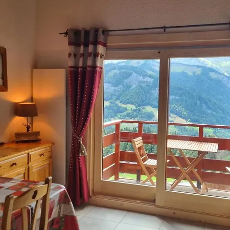 Apartment Duplex Familial 6 Pers. A Avec Balcon Et A 50m Des Pistes - Fr-1-733-67 Crest-Voland